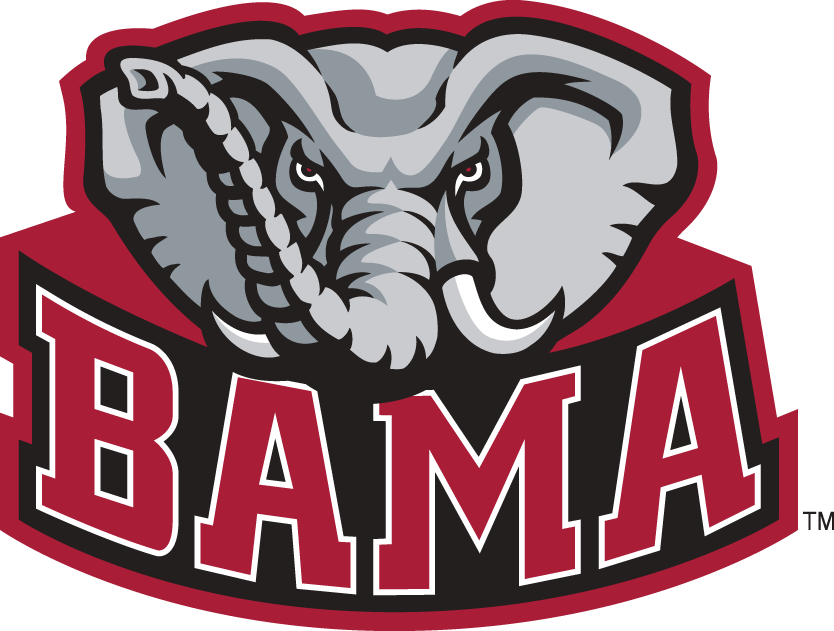 Alabama Crimson Tide 2001-Pres Alternate Logo v2 diy iron on heat transfer